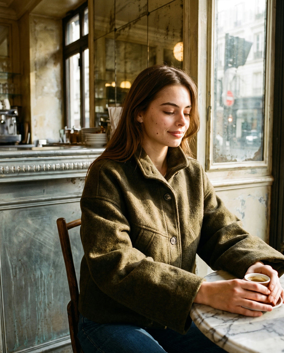 Chaqueta Jannis