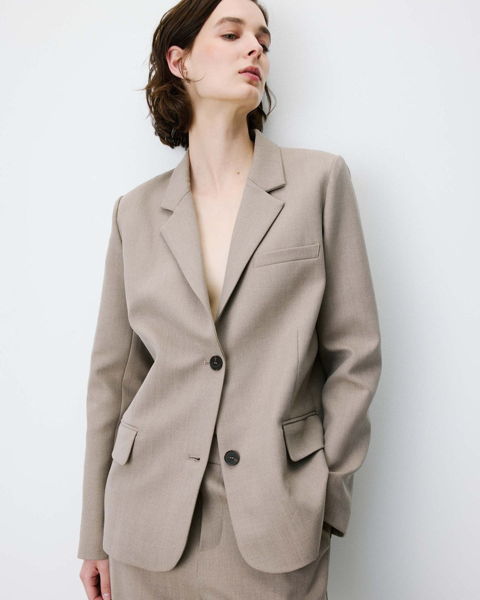 Blazer beige Alarick
