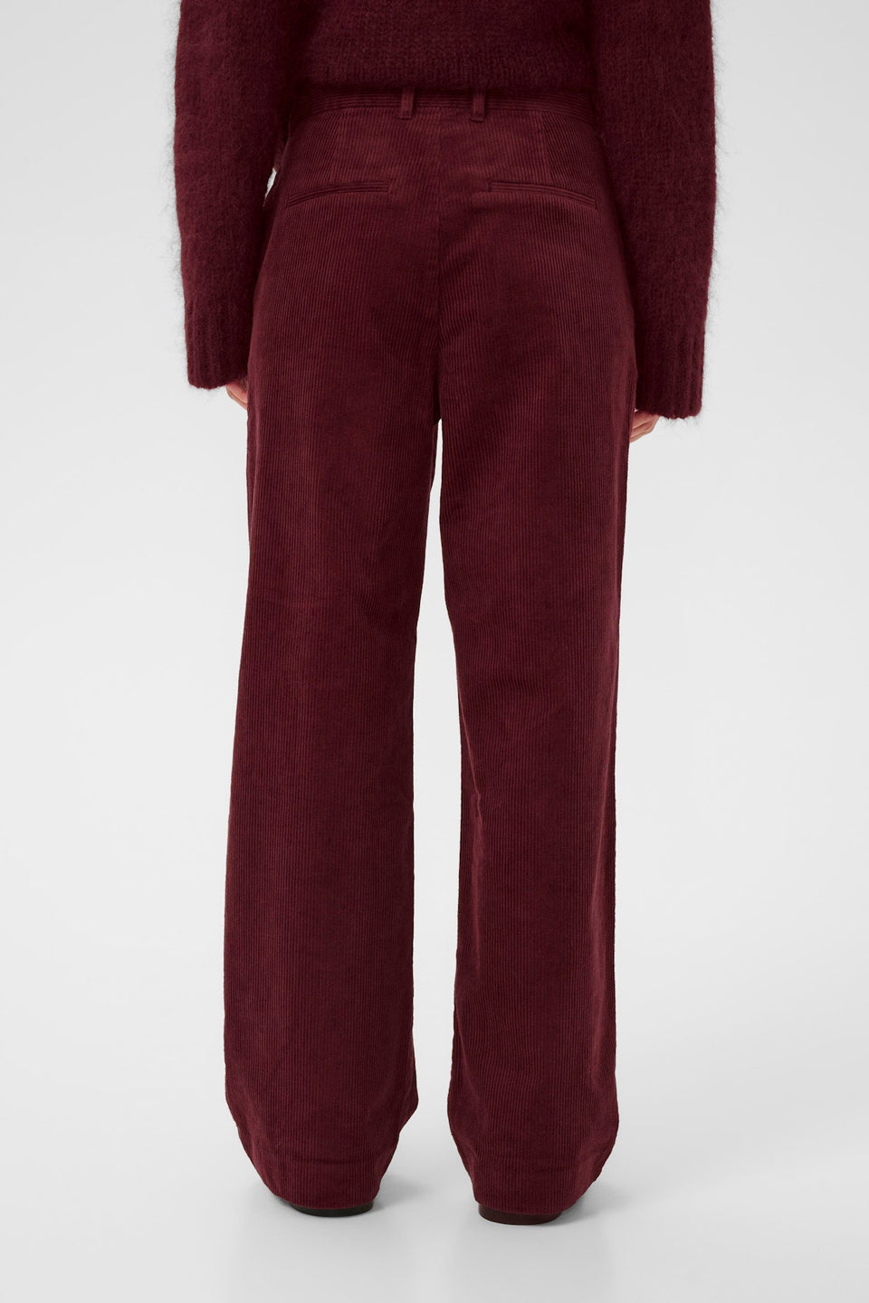Pantalón Clarissi burdeos