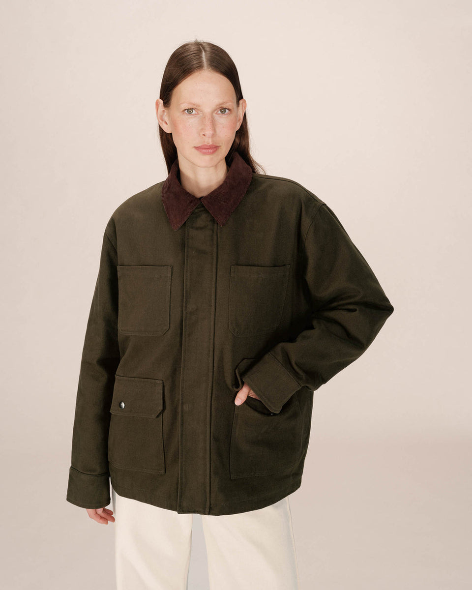 Chaqueta Soraya verde