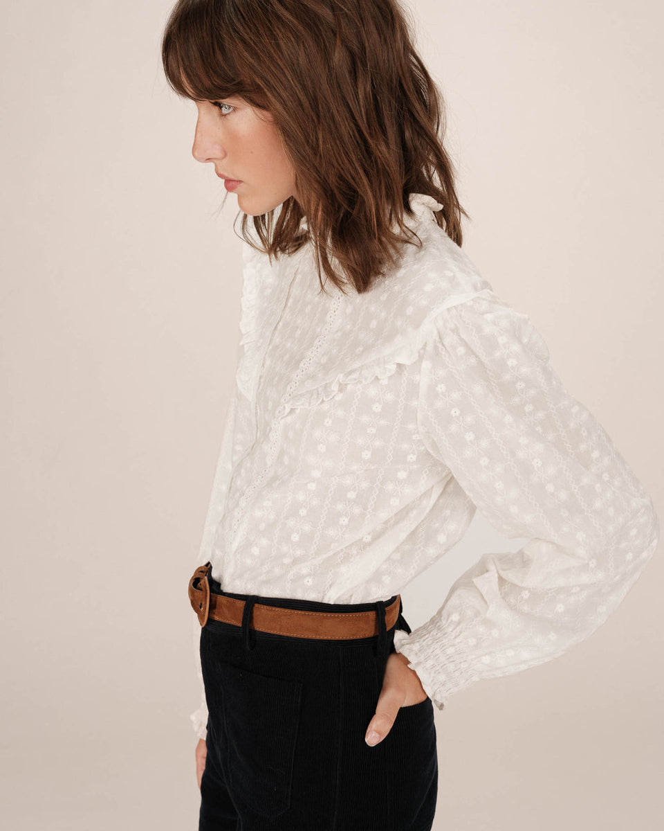 Blusa Ivoire