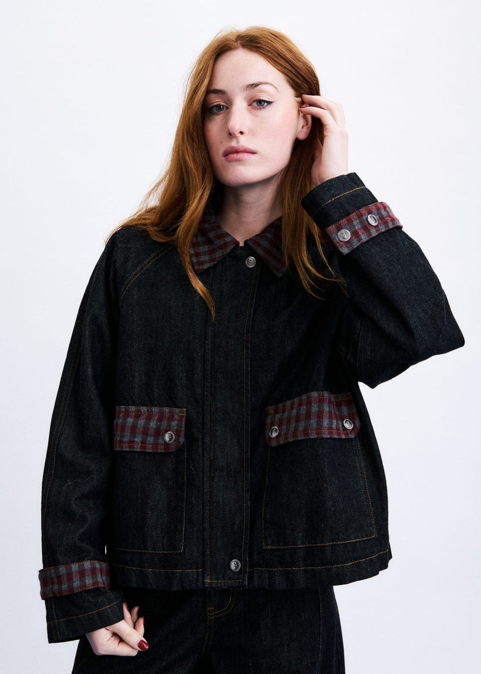 Chaqueta vaquera Honsu