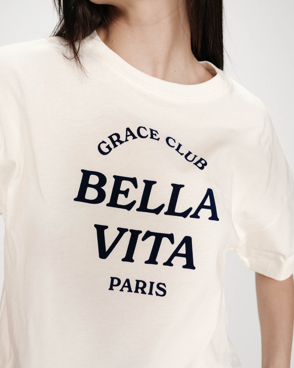 Camiseta Voss cruda
