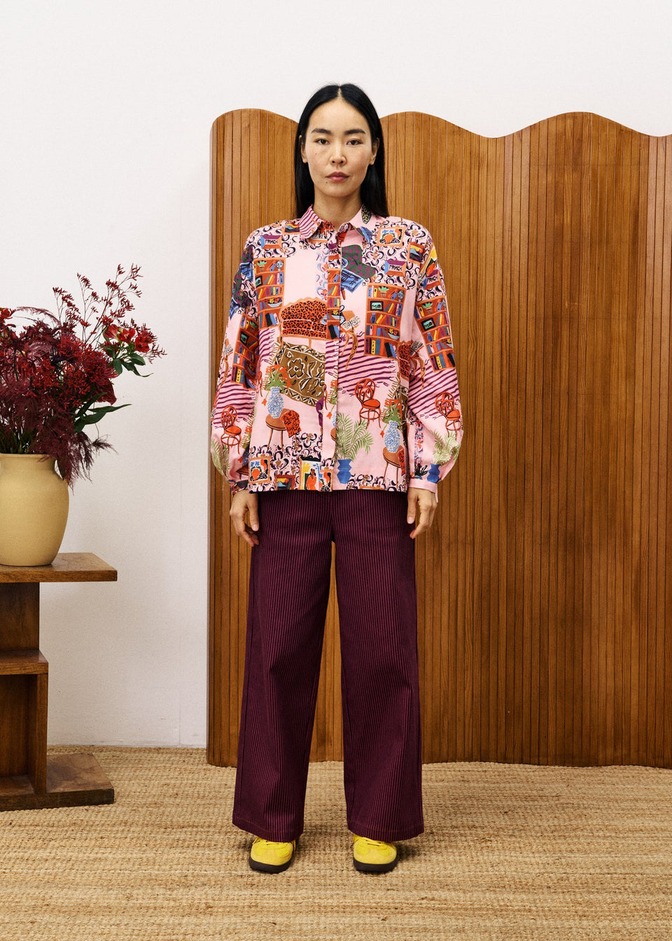 Camisa Gerbera
