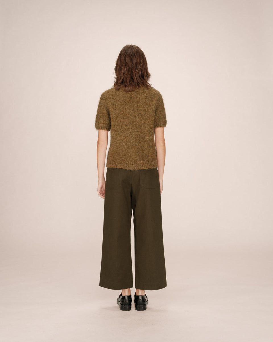 Pantalón Sole verde