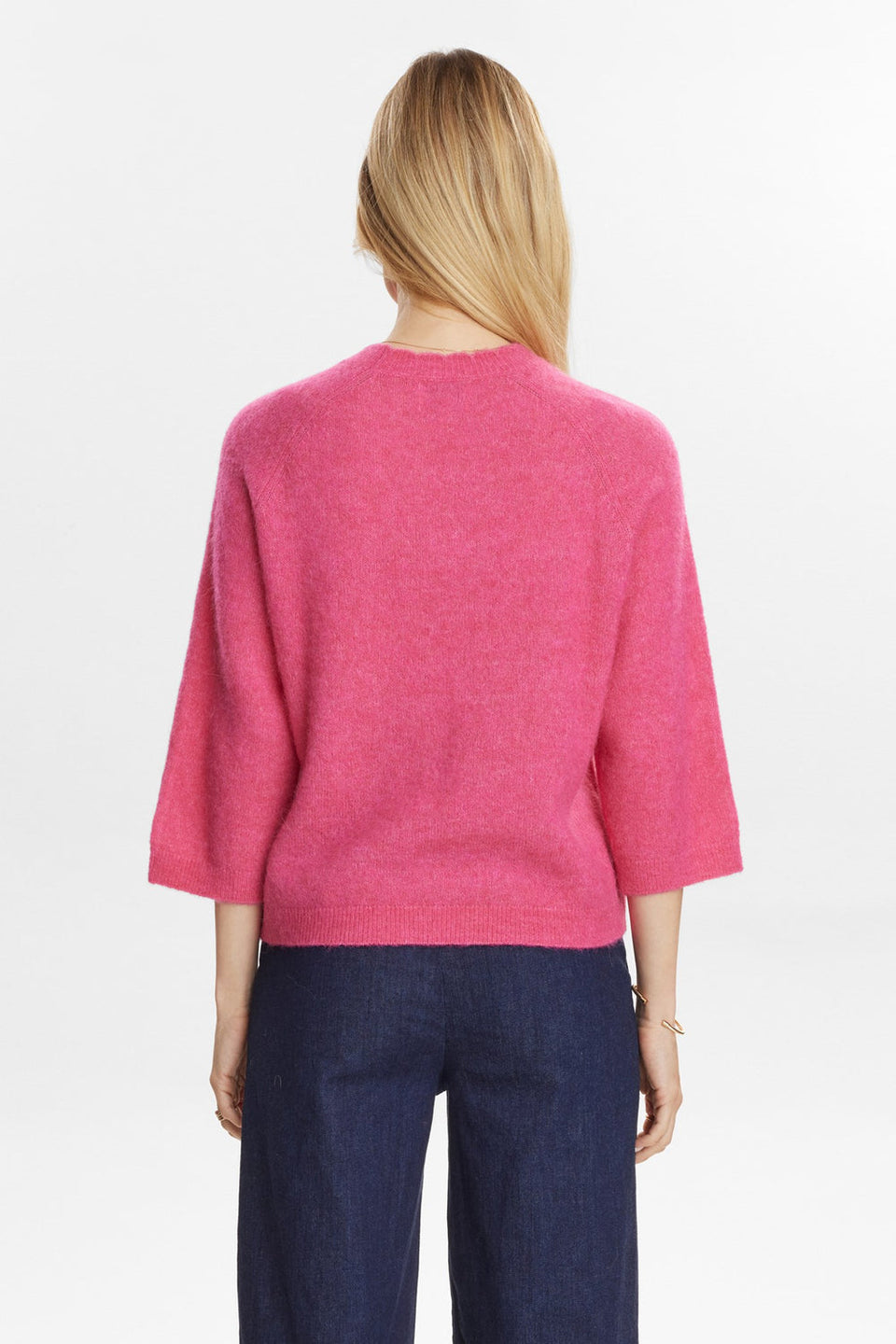 Jersey Nuriette fucsia