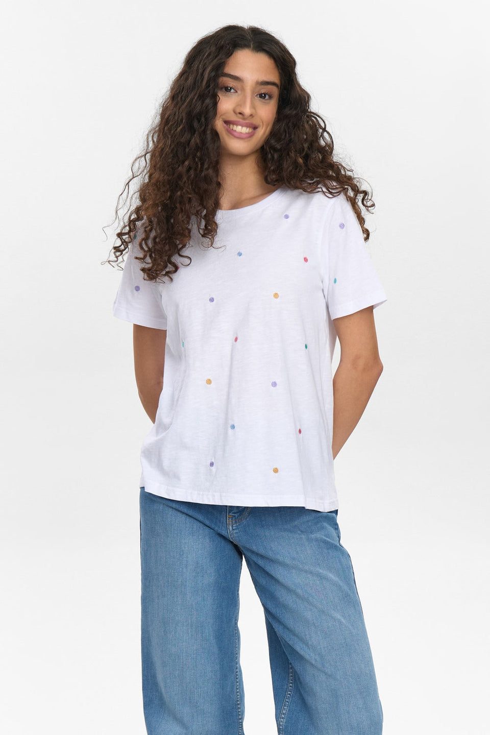Camiseta Nusumi blanca