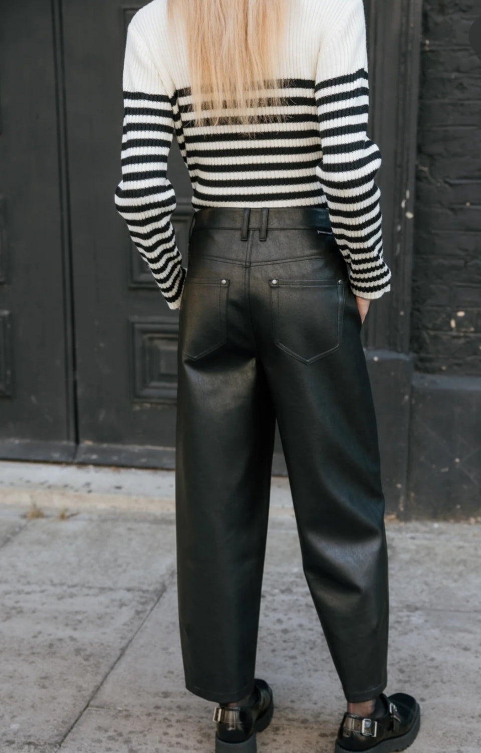 Pantalón Rosalía biker