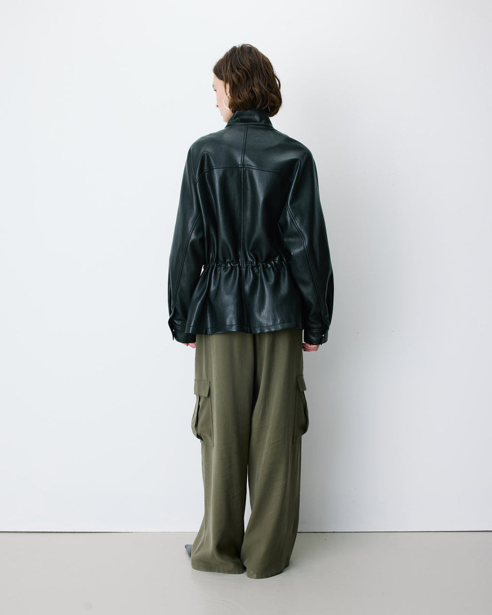 Chaqueta negra Auburn