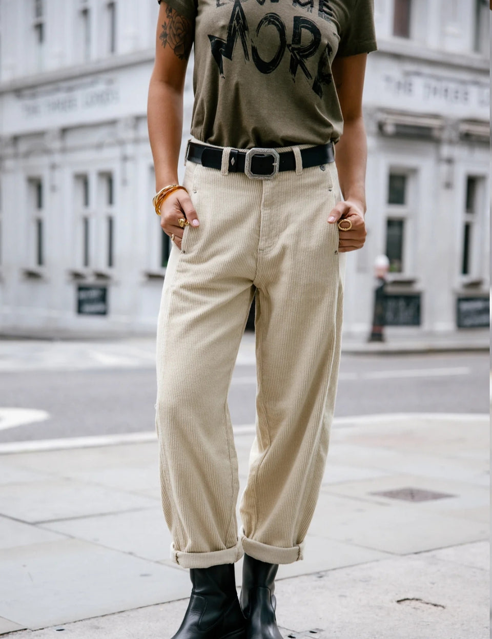 Pantalón Rosalía Veluto