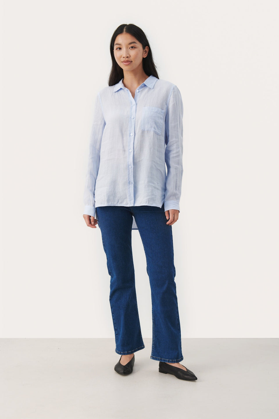 Camisa Kivas azul