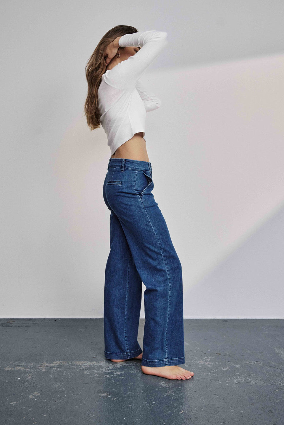 Pantalón Nuamber long