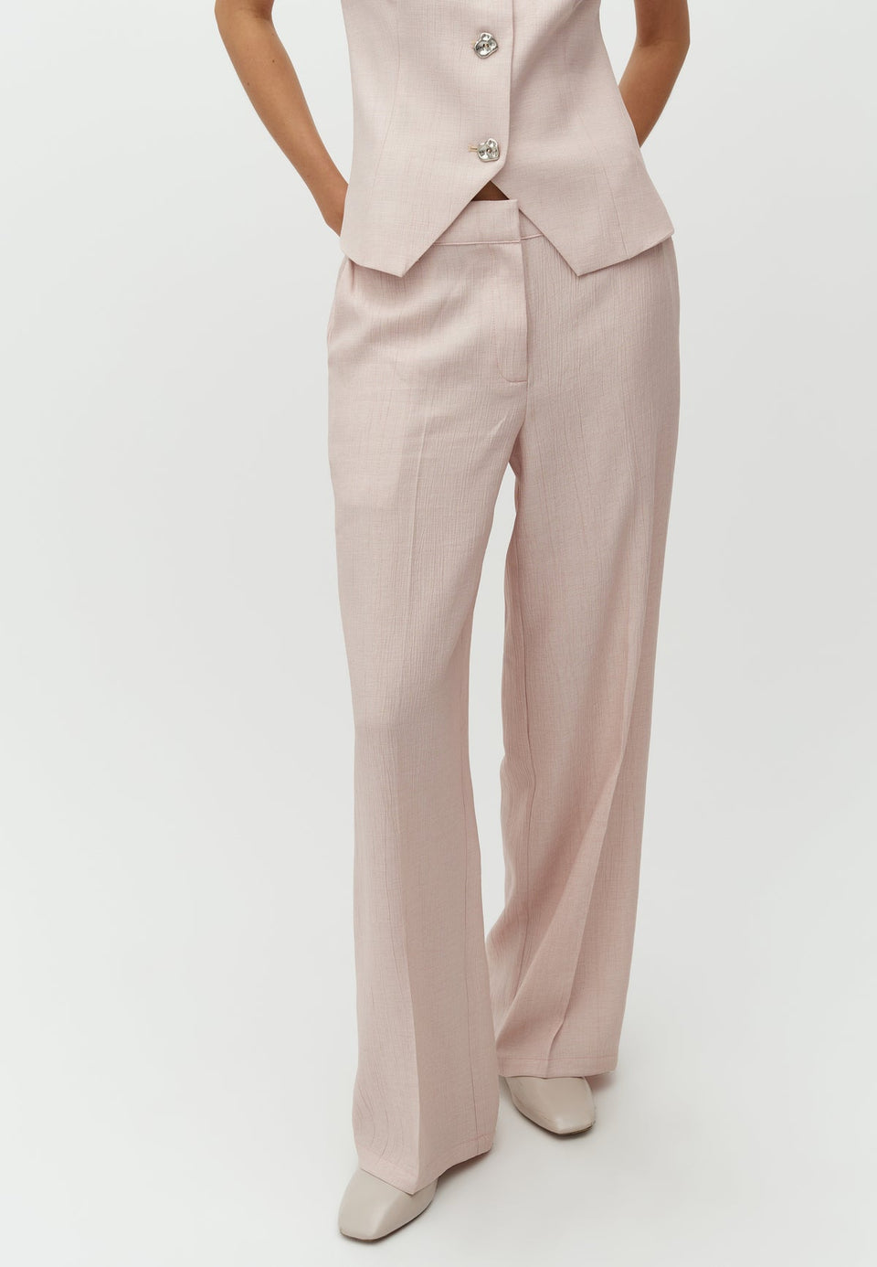Pantalón Dagnise rosa palo