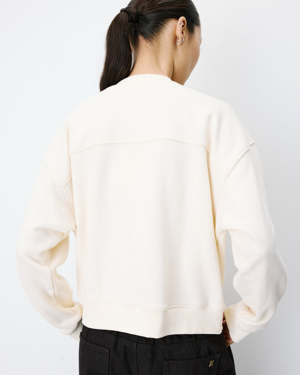 Sudadera Amery cruda