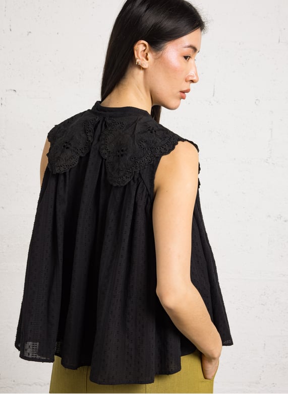 Camisa Sea negra
