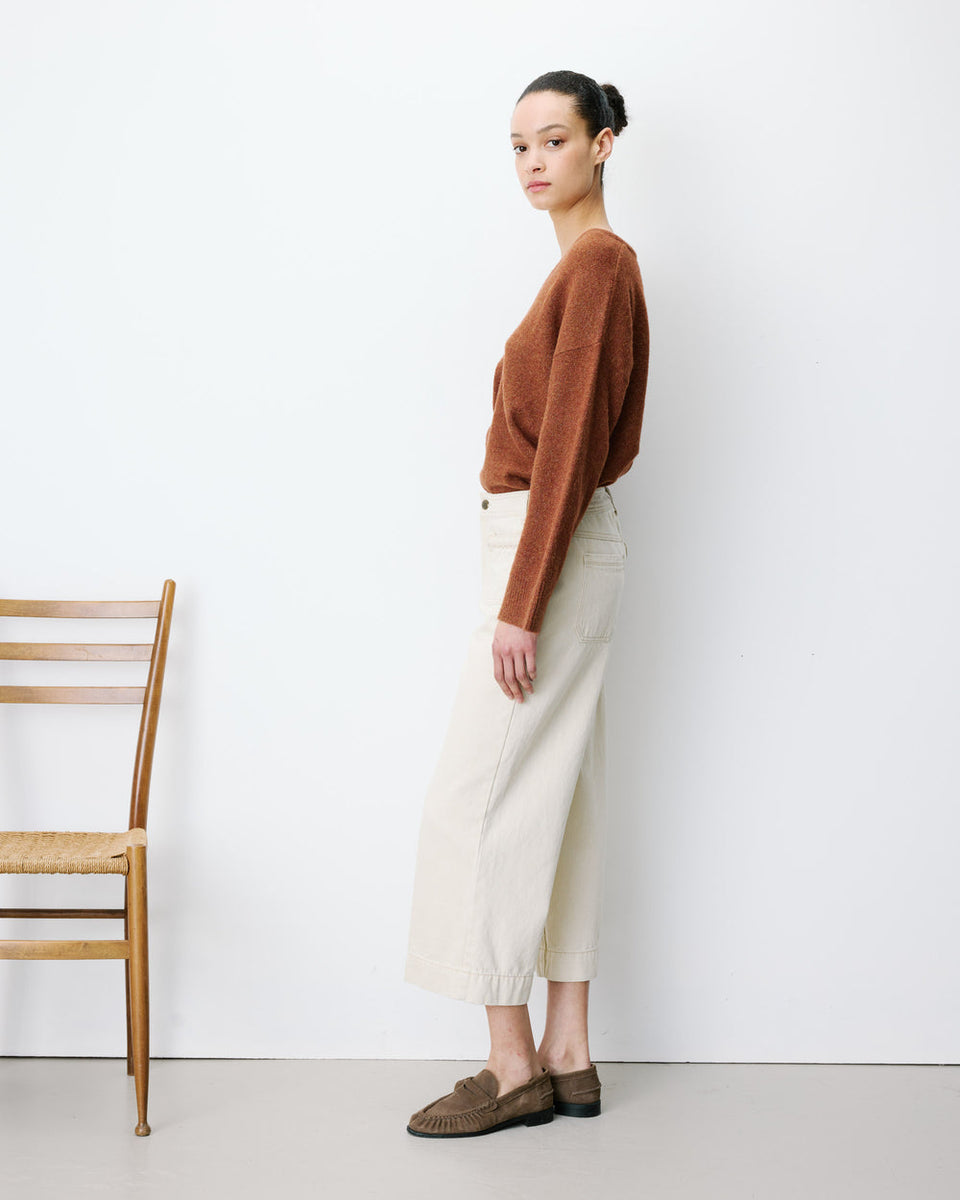 Pantalón vainilla Johan