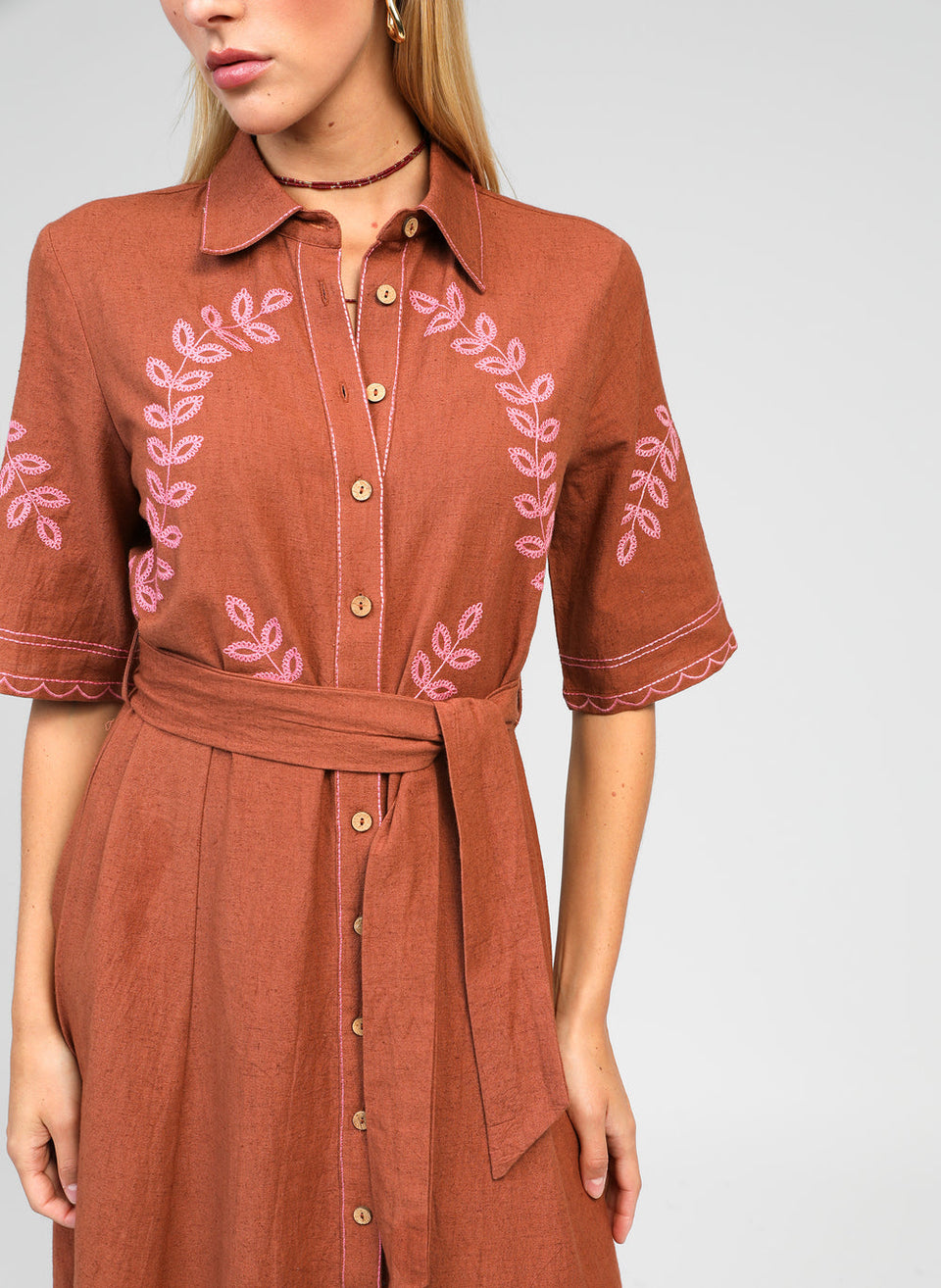 Vestido Osmina chocolate