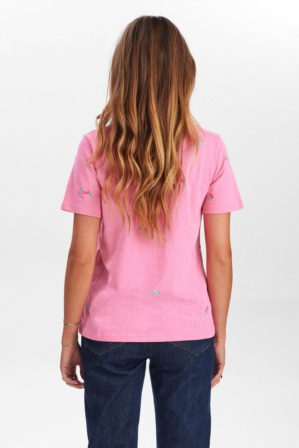 Camiseta Nusuis rosa