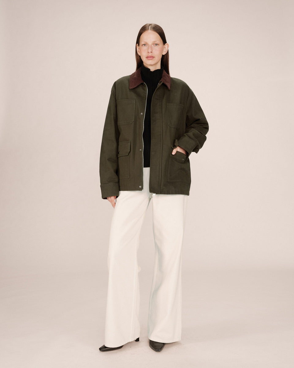 Chaqueta Soraya verde