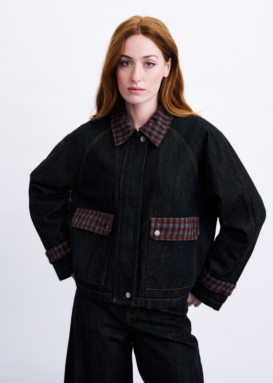 Chaqueta vaquera Honsu