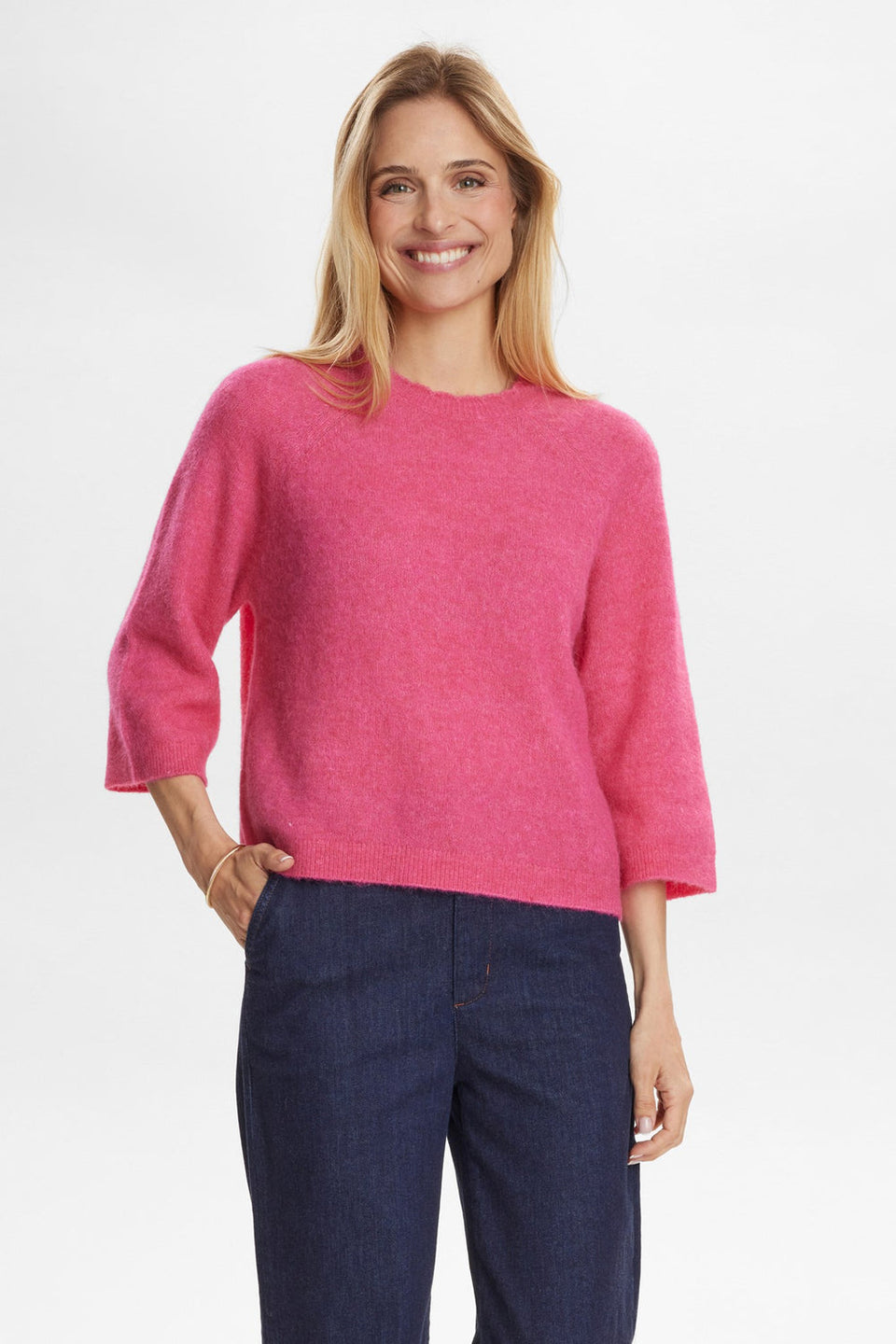 Jersey Nuriette fucsia
