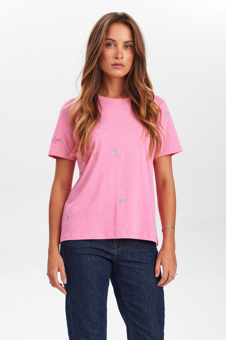 Camiseta Nusuis rosa