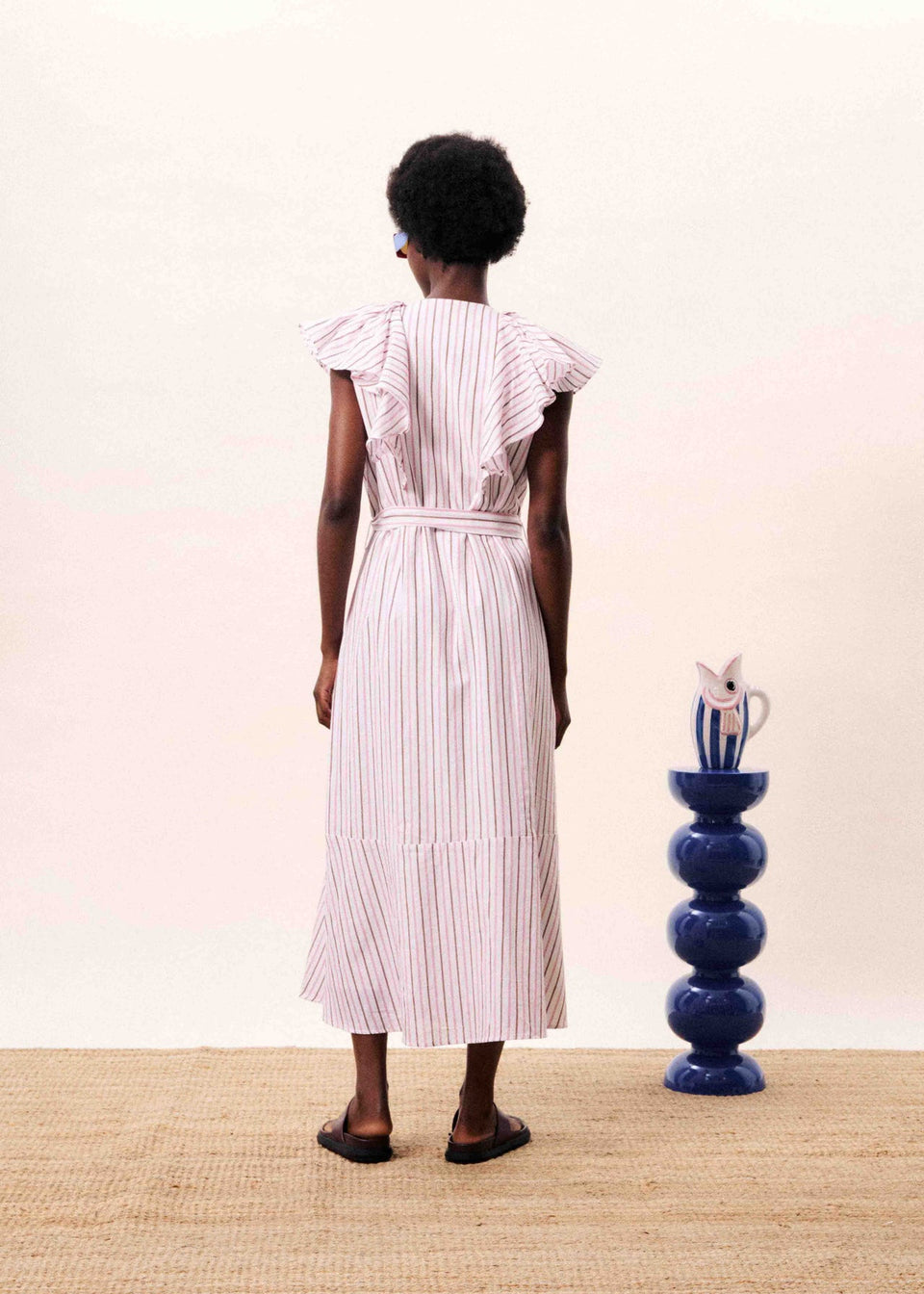 Vestido Lagoinha blanco
