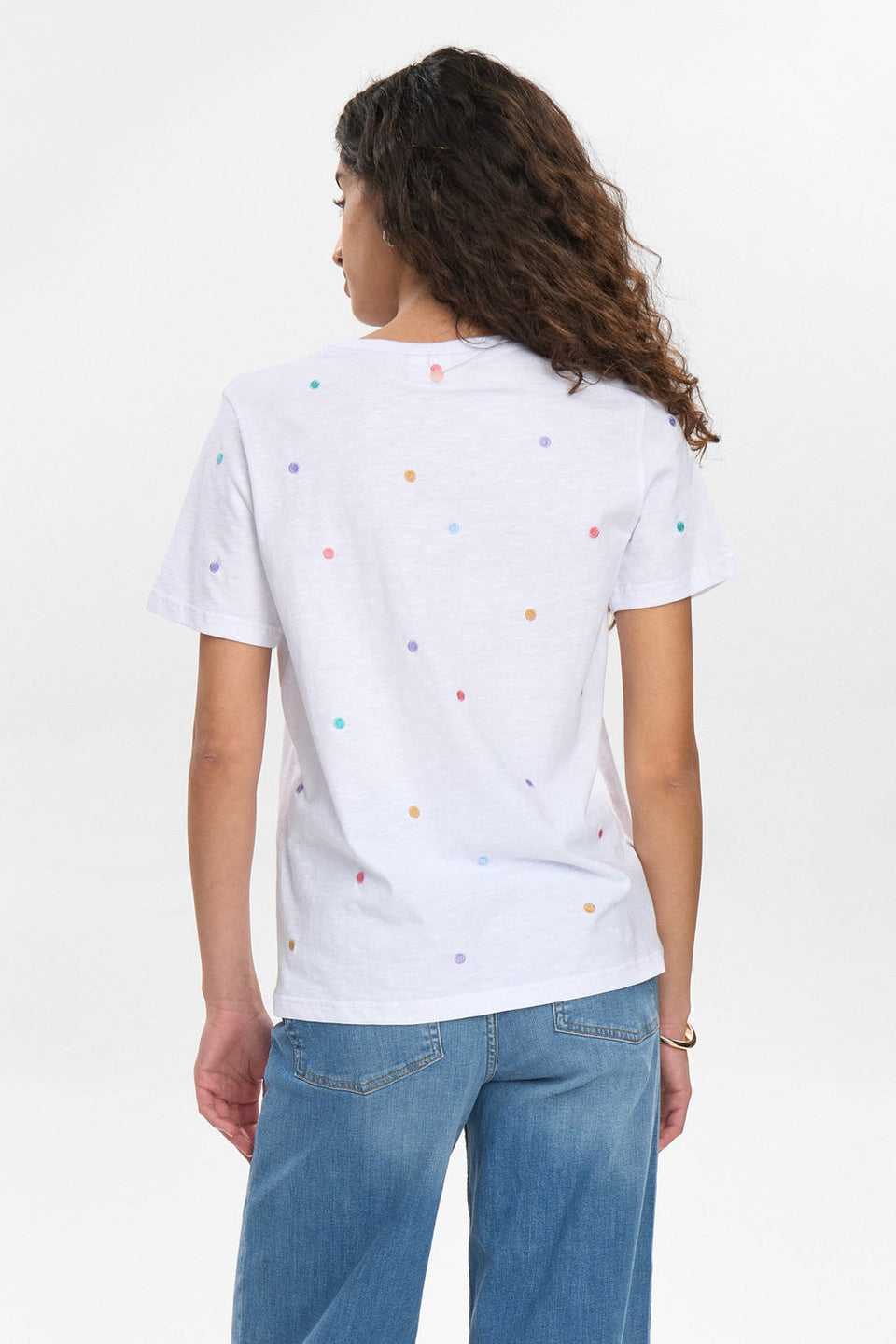 Camiseta Nusumi blanca