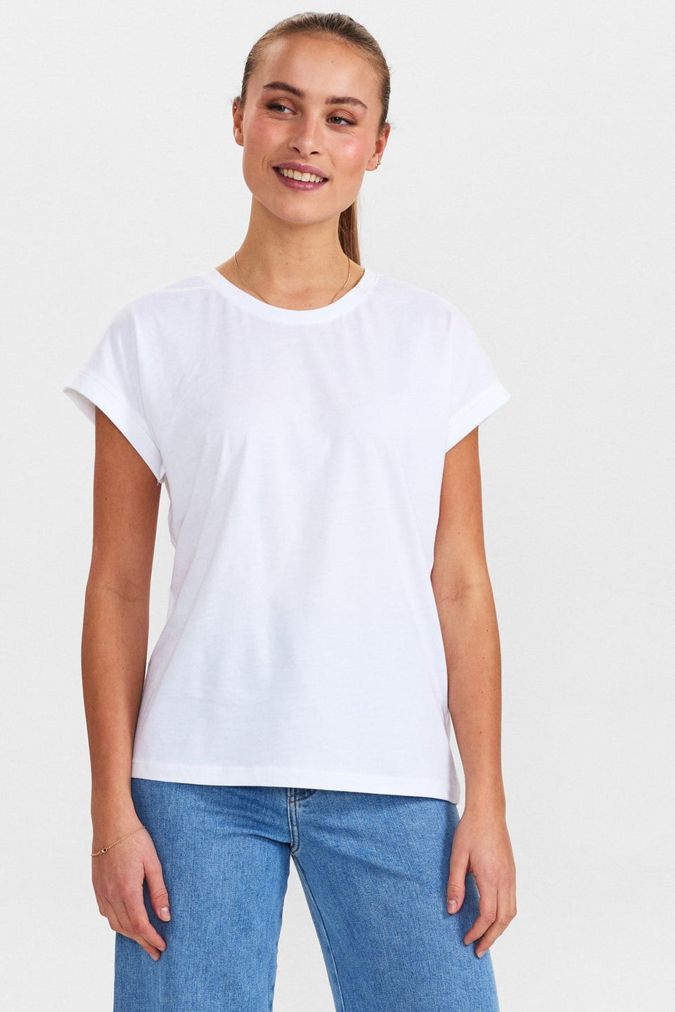 Camiseta Nubeverly blanca