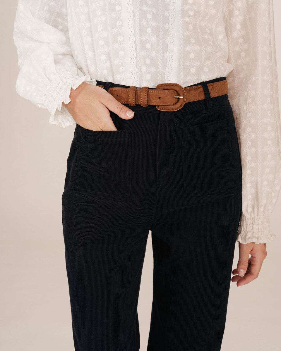 Pantalón Samba marino