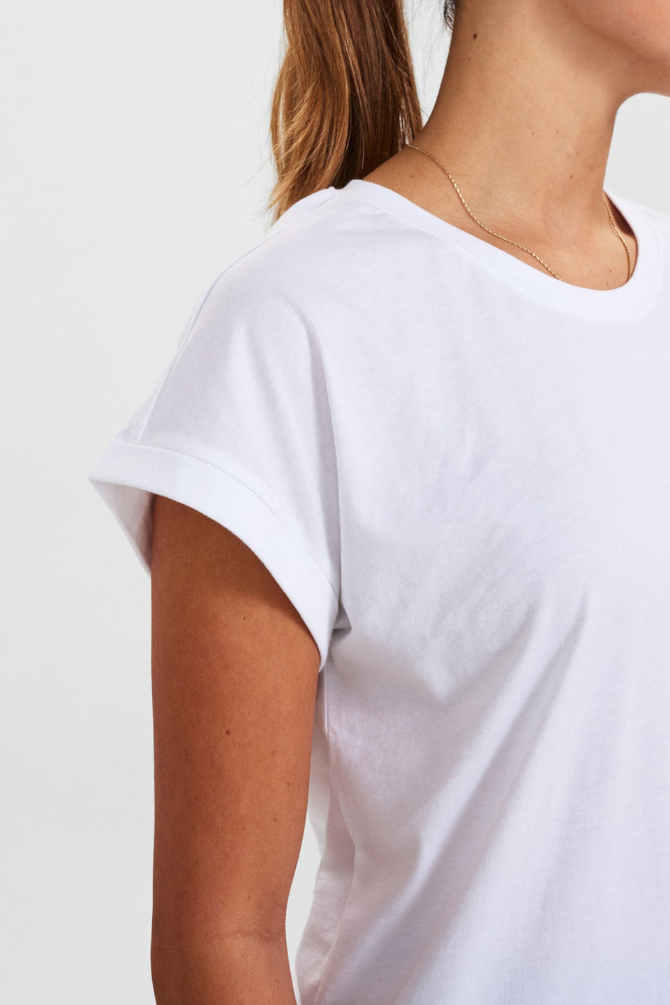 Camiseta Nubeverly blanca