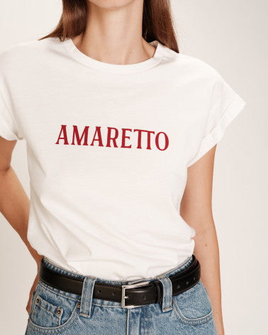 Camiseta Amaretto