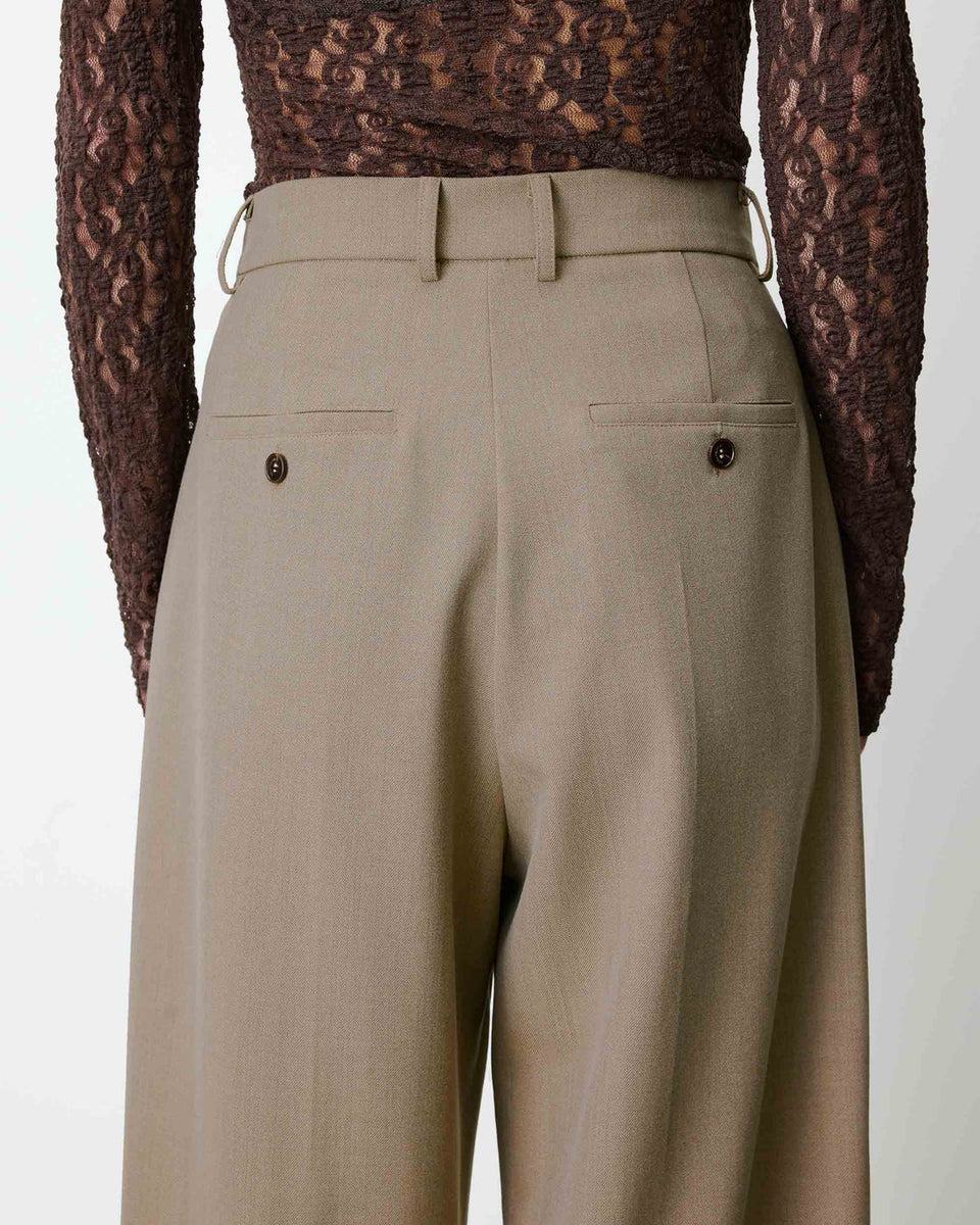Pantalón beige Atlantis
