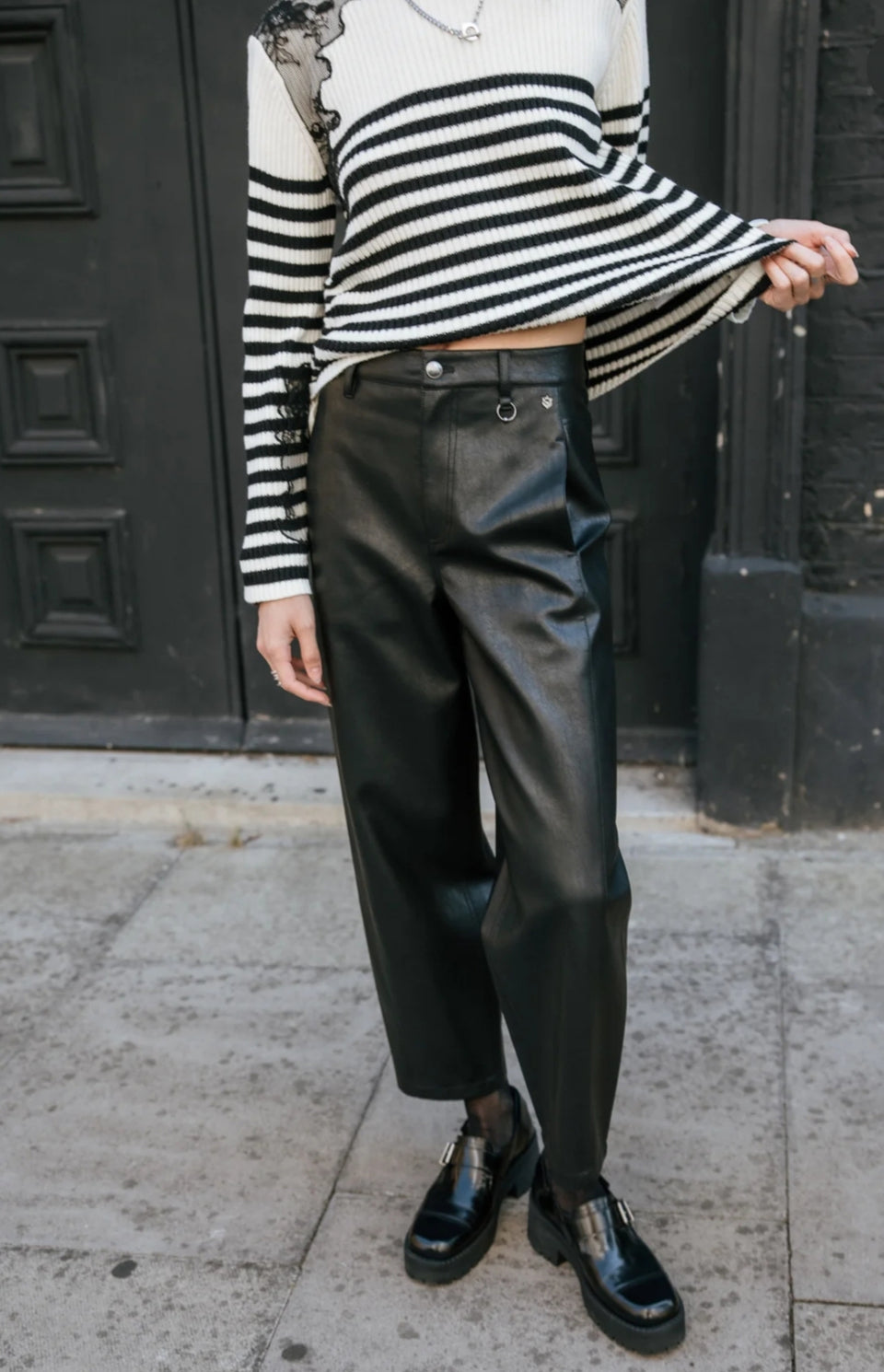Pantalón Rosalía biker