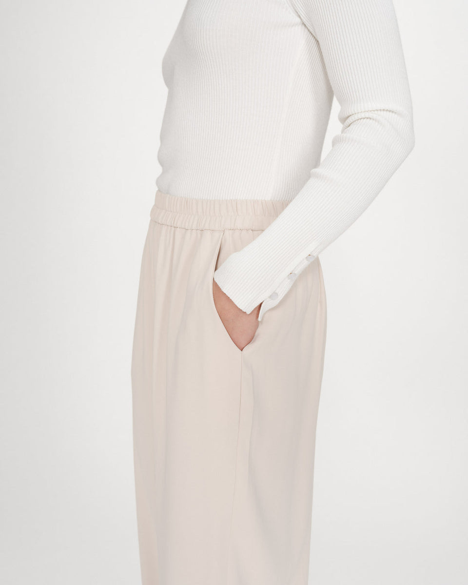 Pantalón Noblesse perla