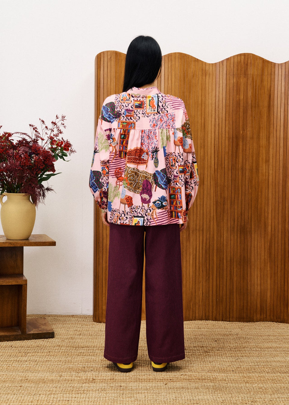 Camisa Gerbera