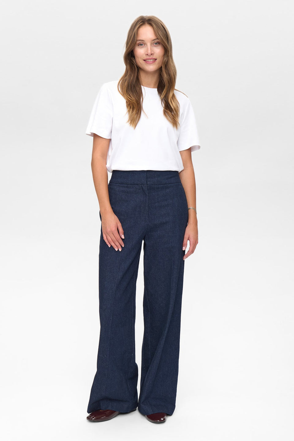 Pantalón Nubussy azul oscuro