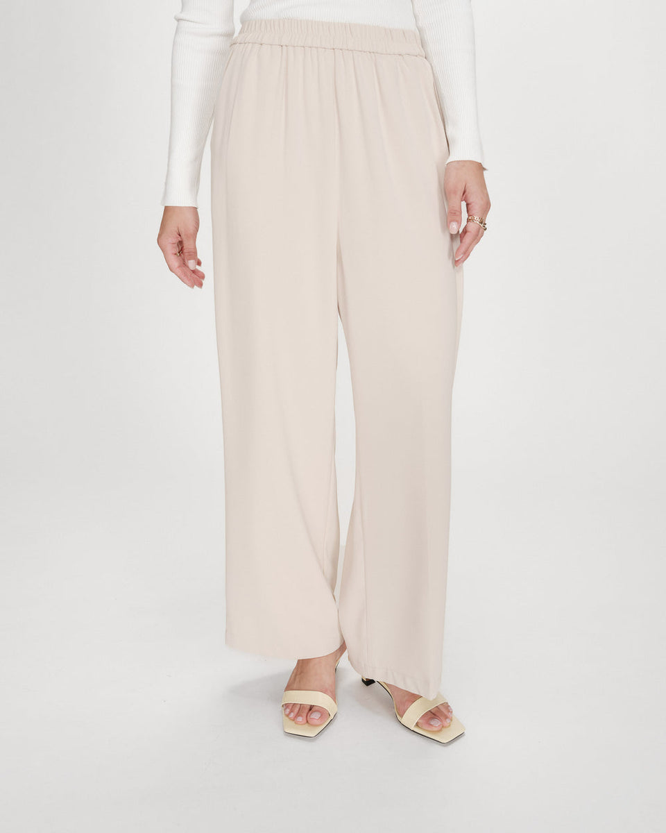 Pantalón Noblesse perla
