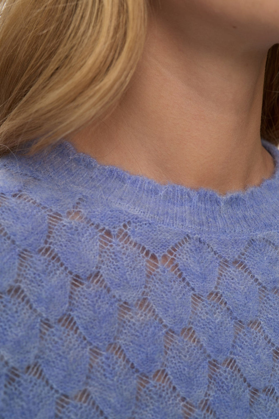 Jersey Nuriette azul