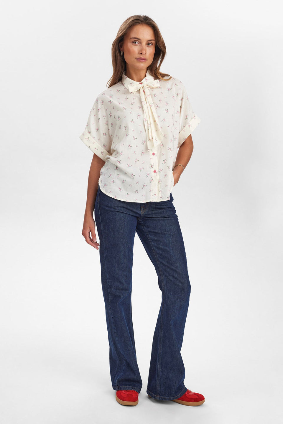 Camisa Nululiana lazo