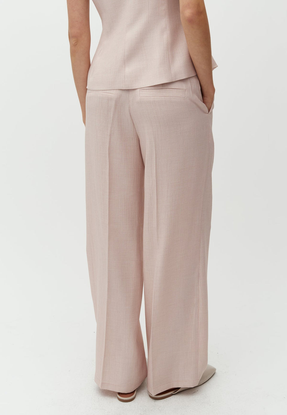 Pantalón Dagnise rosa palo