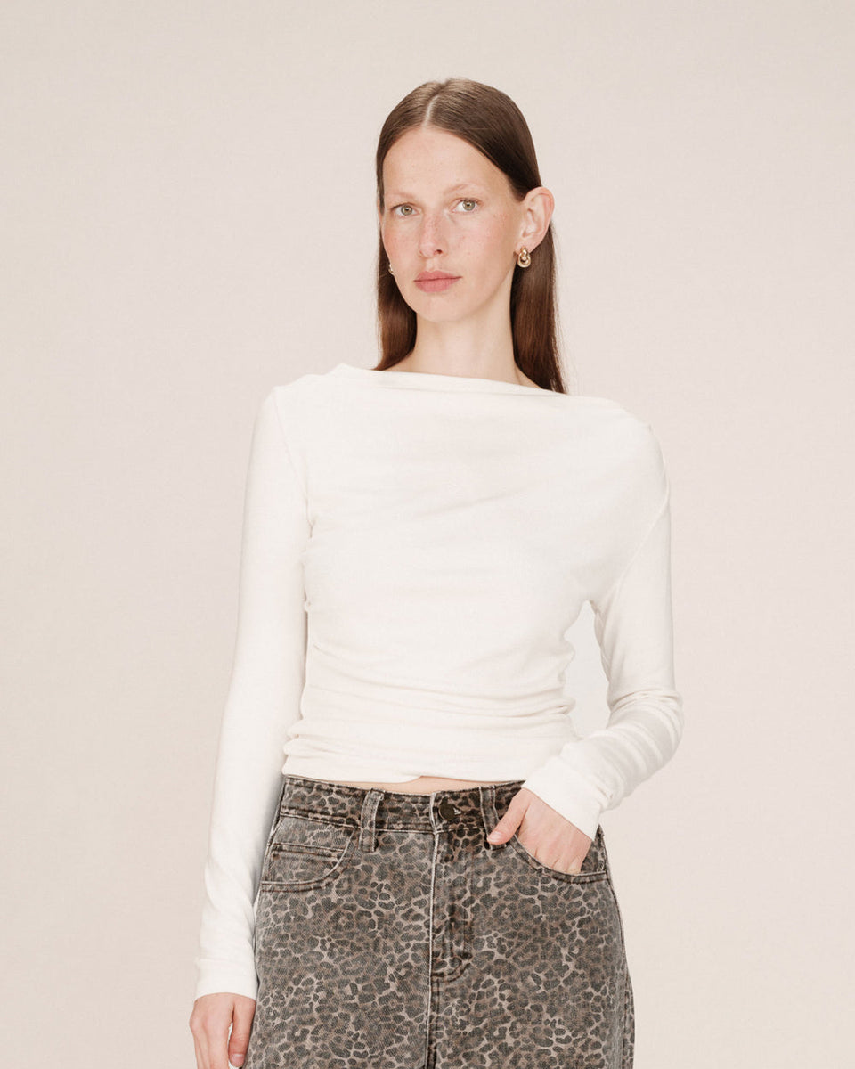 Camiseta Sioux blanca