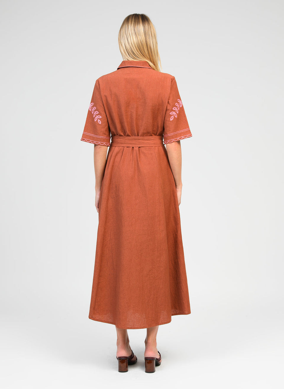 Vestido Osmina chocolate