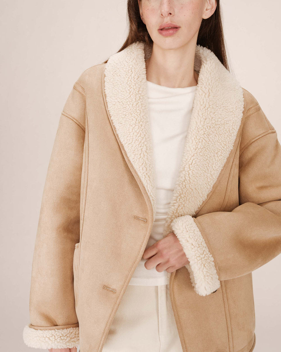 Pelliza Swan beige
