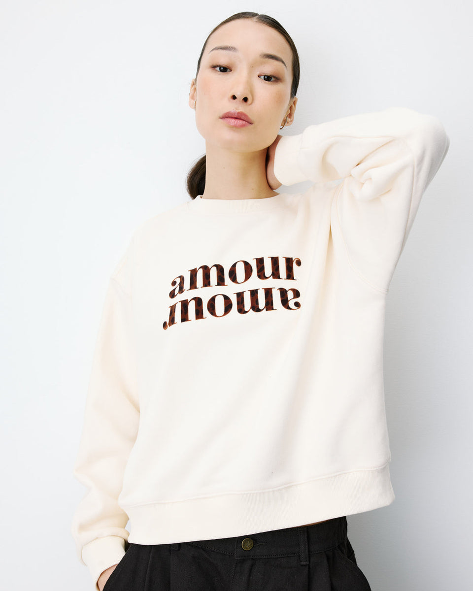 Sudadera Amery cruda