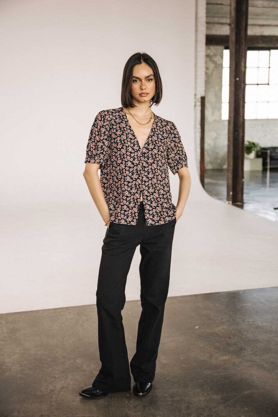 Blusa Tobbia