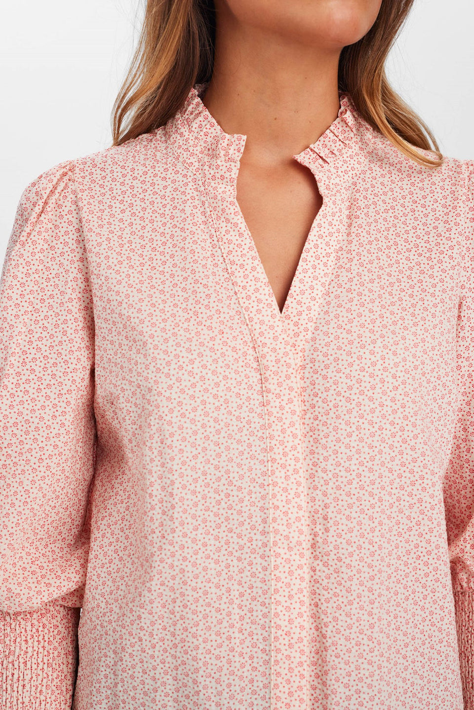 Camisa Nusala naranja