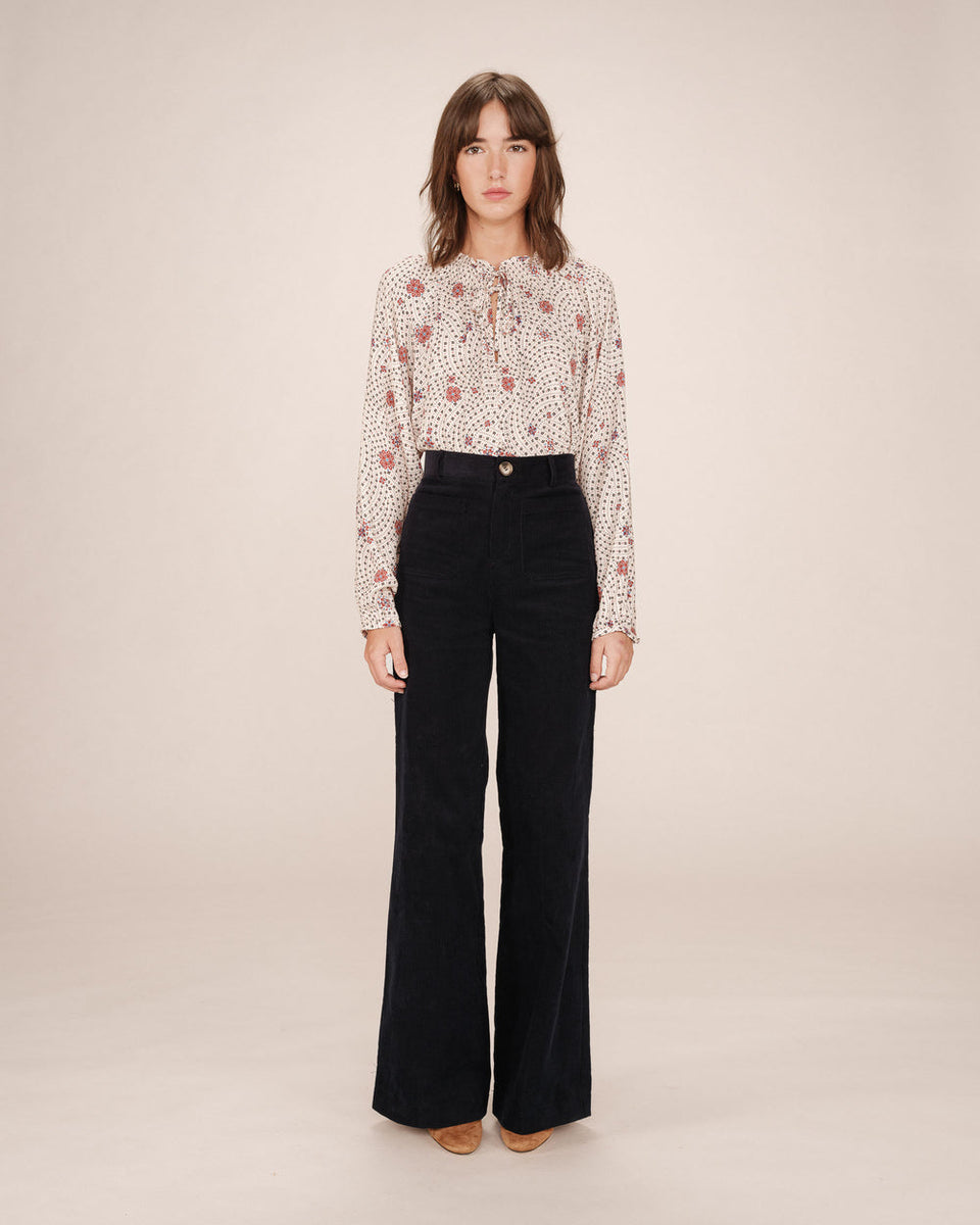 Camisa Scarlett cruda