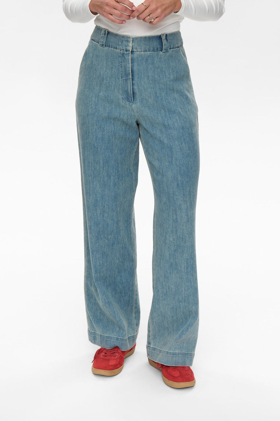 Pantalón Nualetta azul claro