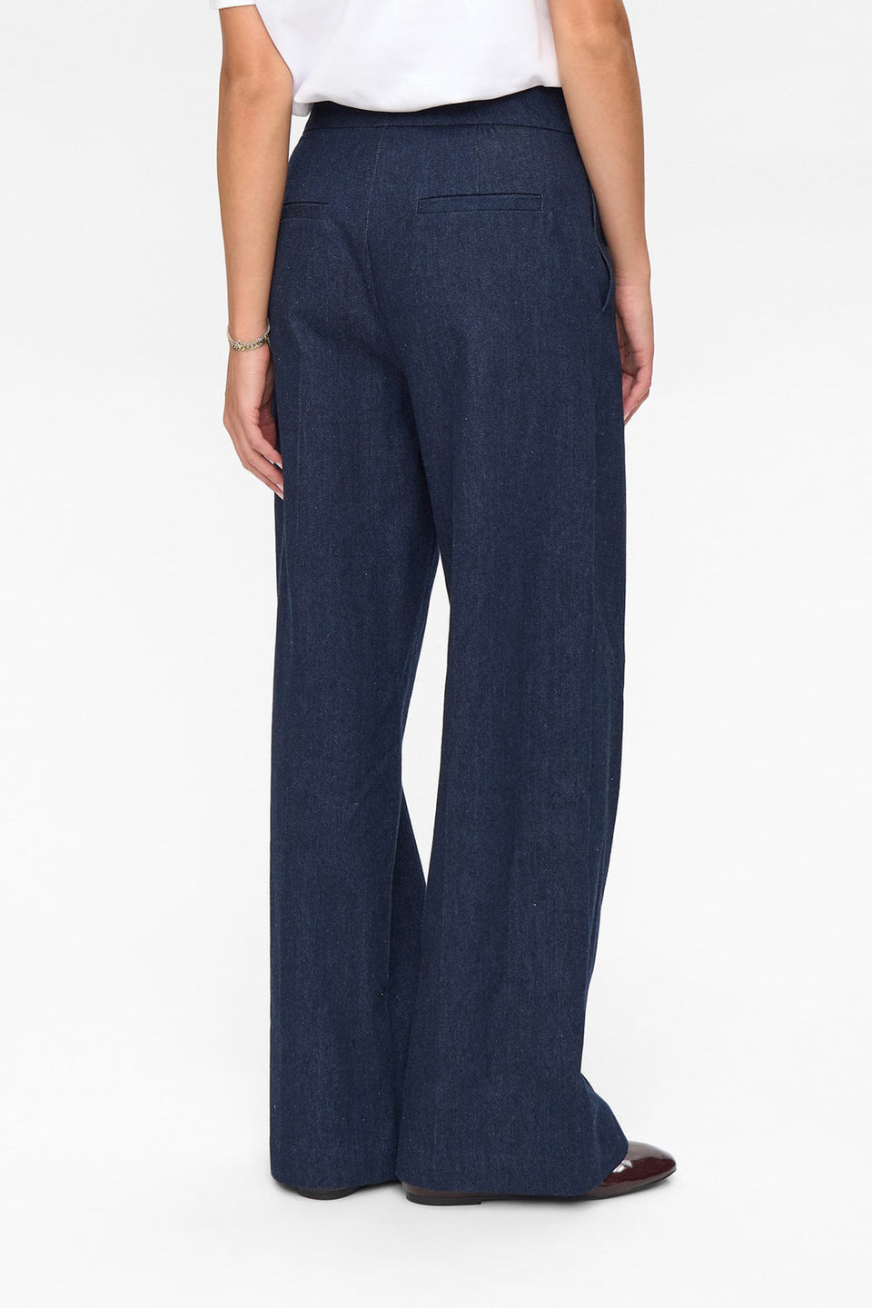 Pantalón Nubussy azul oscuro